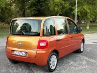 Usata Fiat Multipla Family 103 CV (75 kW) 2005 Oro Monovolume
