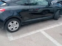 Usata Renault Mégane III 110 CV (80 kW) 2012 Nero