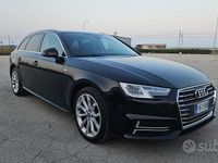 Usata Audi A4 Business 150 CV (110 kW) 2018 Nero Station wagon