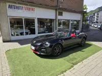 Usata Abarth 124 Spider 170 CV (125 kW) 2017 Nero Cabrio