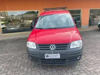 Occasion VW Caddy 105 ch (77 kW) 2010 Rouge Monospace