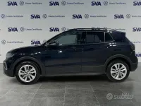 Usado VW T-Cross Edition 116 CV (85 kW) 2024 Negro SUV