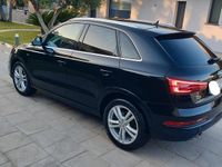 Brugt Audi Q3 S-Line 150 HK (110 kW) 2017 Sort SUV