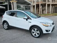 Usata Ford Kuga Titanium 136 CV (100 kW) 2008 Bianco SUV