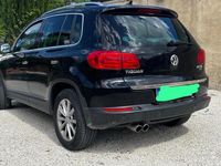 Usata VW Tiguan 140 CV (102 kW) 2012 Nero SUV