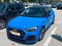 Usata Audi A1 S-Line 2018 Blu Berlina