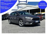 Usata Ford Focus 95 CV (69 kW) 2015 Grigio Station wagon