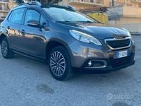 Usata Peugeot 2008 Active 92 CV (67 kW) 2014 Grigio SUV