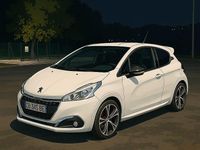 Usata Peugeot 208 GTi 208 CV (152 kW) 2016 Bianco Utilitaria