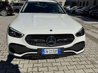 Usata Mercedes C220 200 CV (147 kW) 2023 Bianco Station wagon