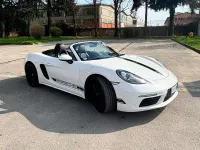 Usata Porsche 718 Boxster 299 CV (219 kW) 2023 Bianco Cabrio