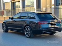 Usata Audi A6 180 CV (132 kW) 2012 Nero Station wagon