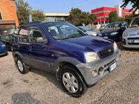 Usata Daihatsu Terios 86 CV (63 kW) 2004 Blu/azzurro SUV