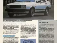 Usata VW Jetta GT 75 CV (55 kW) 1985 Bianco Berlina
