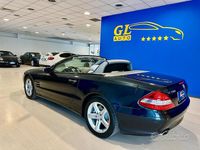Usata Mercedes SL500 387 CV (284 kW) 2006 Nero Cabrio