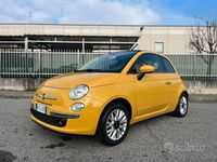Usata Fiat 500 69 CV (50 kW) 2015 Giallo Cabrio