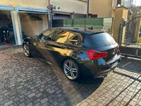 Usata BMW 125 M Sport 2015 Nero Utilitaria