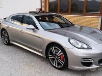 Usata Porsche Panamera Turbo 500 CV (367 kW) 2010 Grigio Berlina
