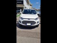 Usata Ford Ecosport Titanium 95 CV (69 kW) 2017 Bianco SUV