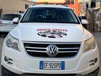 Usata VW Tiguan 140 CV (102 kW) 2011 Bianco SUV