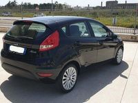 Usata Ford Fiesta Titanium 82 CV (60 kW) 2012 Nero Utilitaria