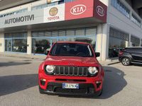 Usata Jeep Renegade Longitude 131 CV (96 kW) 2022 Rosso SUV