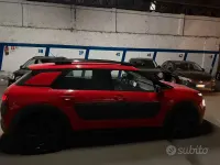 Usata Citroën C4 75 CV (55 kW) 2015 Rosso SUV