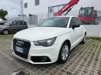 Usado Audi A1 Ambition 86 CV (63 kW) 2010 Blanco Utilitario