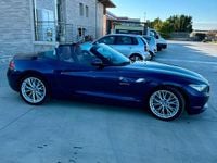 Usata BMW Z4 M Sport 204 CV (150 kW) 2011 Blu Cabrio