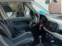 Usata Fiat 500L Pop Star 95 CV (69 kW) 2017 Marrone Monovolume