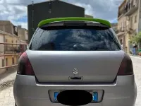 Usata Suzuki Swift 75 CV (55 kW) 2008 Grigio Utilitaria