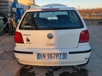 Usata VW Polo 2001 Bianco Utilitaria
