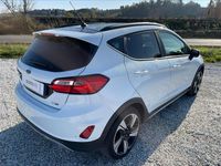 Usata Ford Fiesta Active 125 CV (91 kW) 2022 Bianco Utilitaria