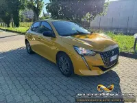 Usata Peugeot 208 102 CV (75 kW) 2022 Giallo Utilitaria