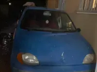 Usata Fiat Seicento 55 CV (40 kW) 2000 Bluazzurro Utilitaria