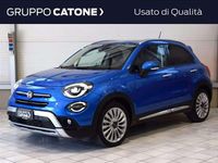 Usata Fiat 500X Cross 95 CV (69 kW) 2019 Blu SUV