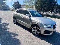 Usata Audi Q3 150 CV (110 kW) 2017 Grigio SUV
