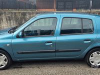 Usata Renault Clio II 54 CV (39 kW) 2006 Blu Berlina