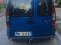 Usata Fiat Doblò 101 CV (74 kW) 2002 Bluazzurro Monovolume