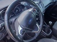 Usata Ford B-MAX 101 CV (74 kW) 2015 Bianco Monovolume