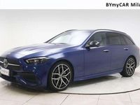 Usata Mercedes C300e Premium 265 CV (194 kW) 2023 Nero Station wagon