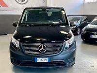 Usata Mercedes Vito 136 CV (100 kW) 2021 Nero Furgone