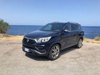 Usata SsangYong Rexton 181 CV (133 kW) 2019 Blu/azzurro SUV