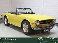 Usata Triumph TR6 105 CV (77 kW) 1974 Giallo Cabrio