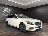 Usata Mercedes C220 170 CV (125 kW) 2016 Bianco Station wagon