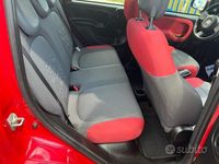 Usata Fiat Panda Easy 74 CV (54 kW) 2013 Rosso Utilitaria