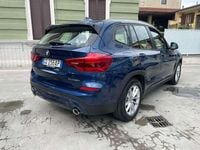 Usata BMW X3 Advantage 184 CV (135 kW) 2021 Blu/azzurro SUV