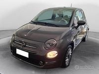 Usata Fiat 500 Lounge 69 CV (50 kW) 2017 Grigio scuro mica Berlina