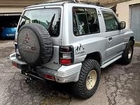 Usata Mitsubishi Pajero 100 CV (73 kW) 1999 Grigio SUV