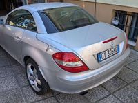 Usata Mercedes SLK200 163 CV (119 kW) 2005 Argento Cabrio